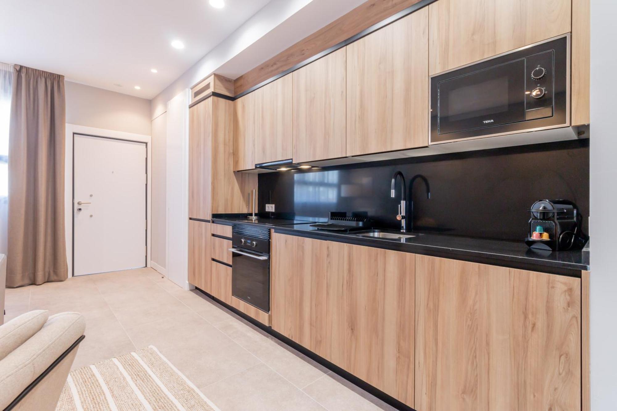 Art Bernabeu Apartamento Madri