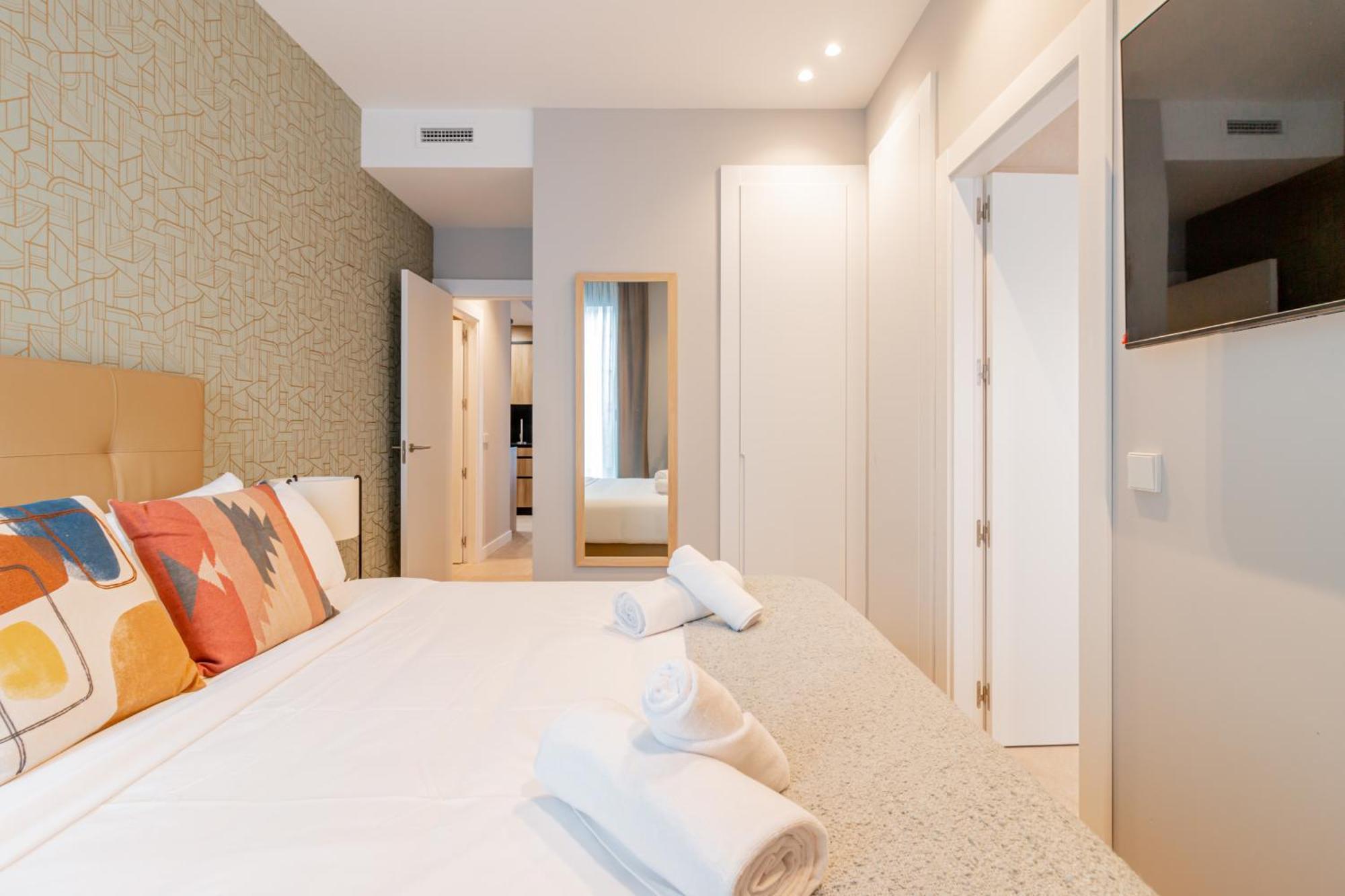 Apartamento Art Bernabeu Madri