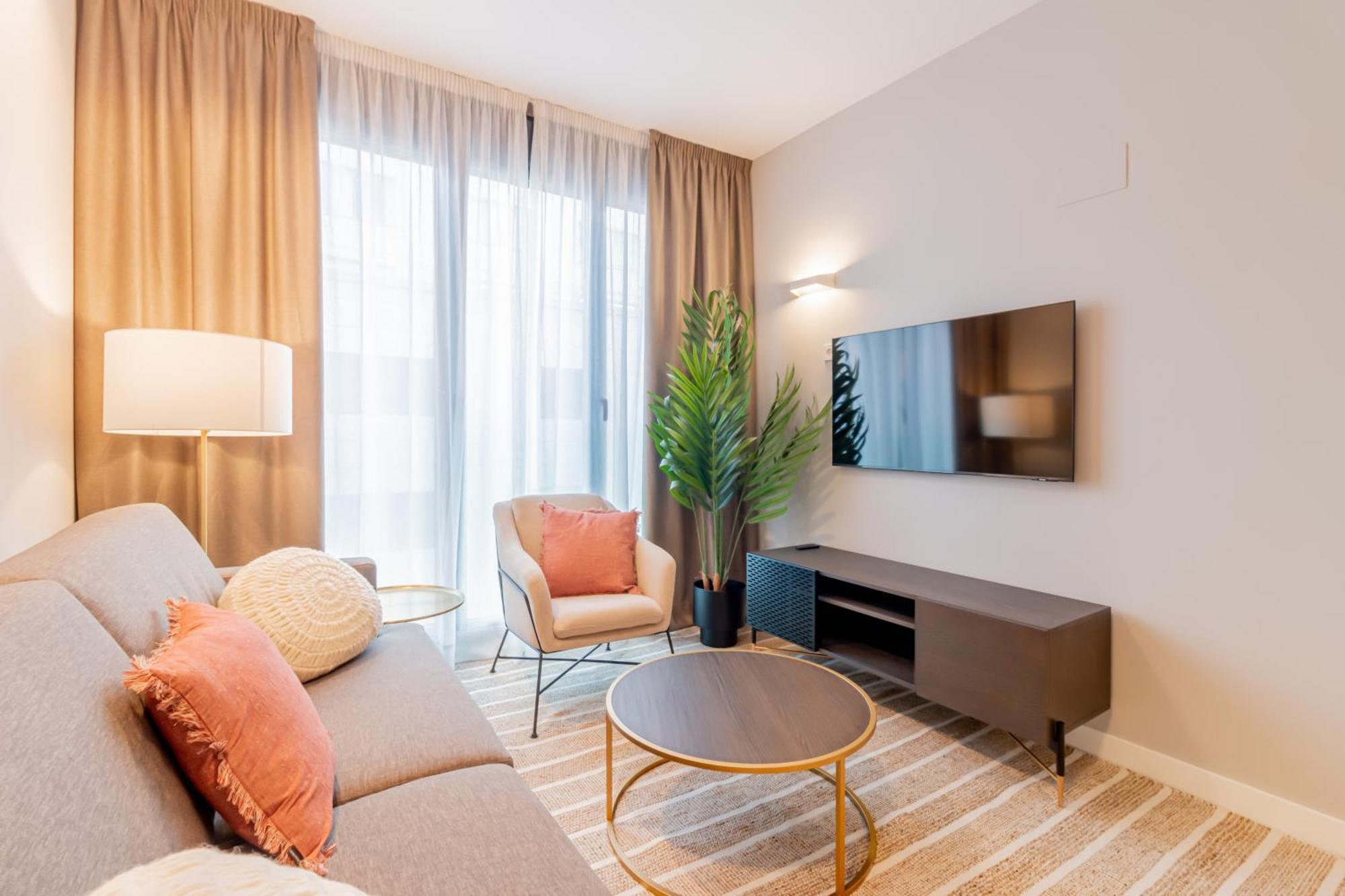 Art Bernabeu Apartamento Madri