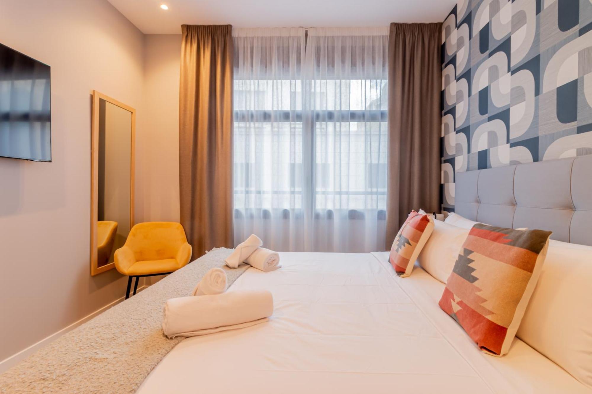 Apartamento Art Bernabeu Madri