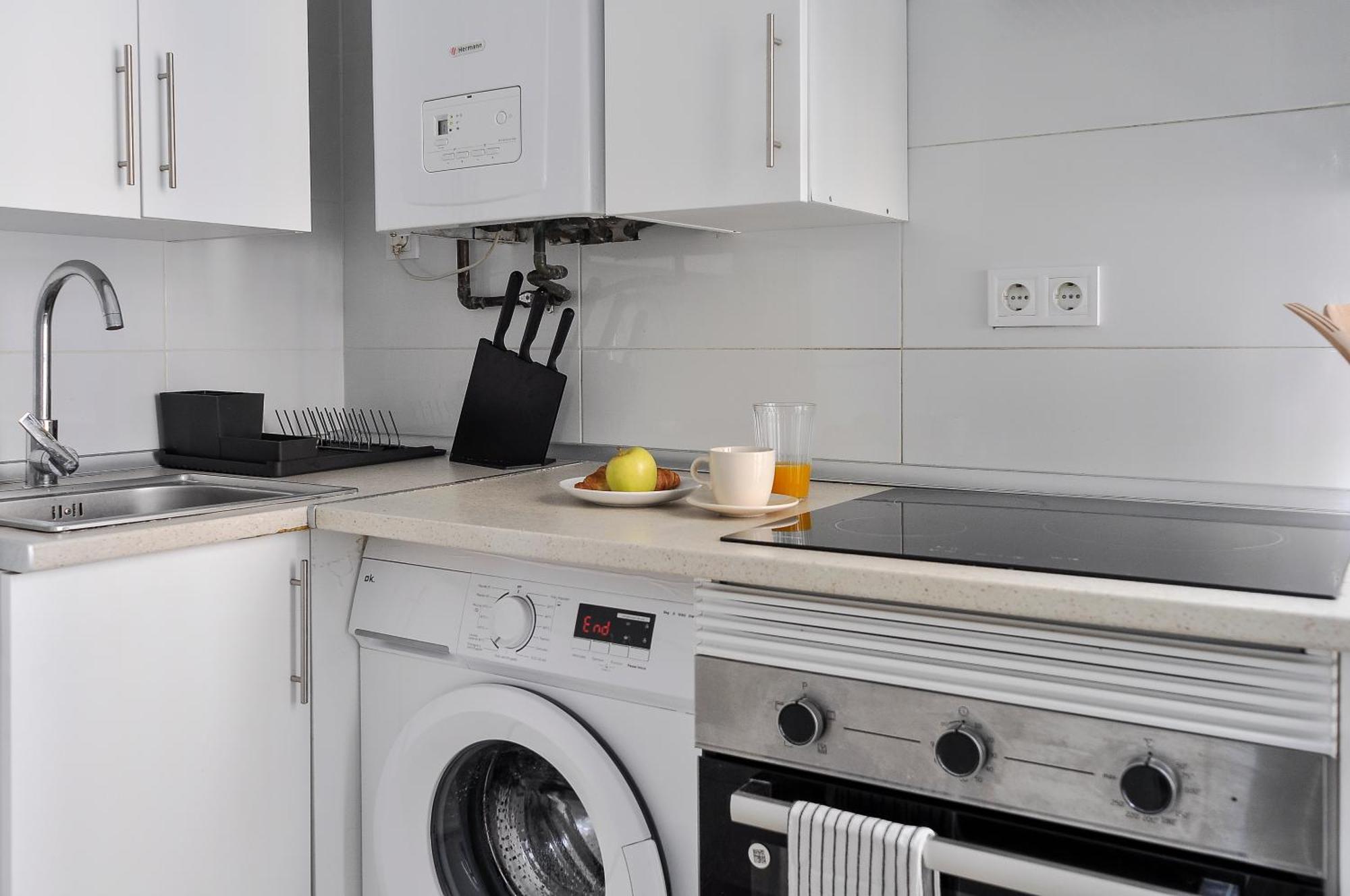 Apartment Estudio En Bravo Murillo