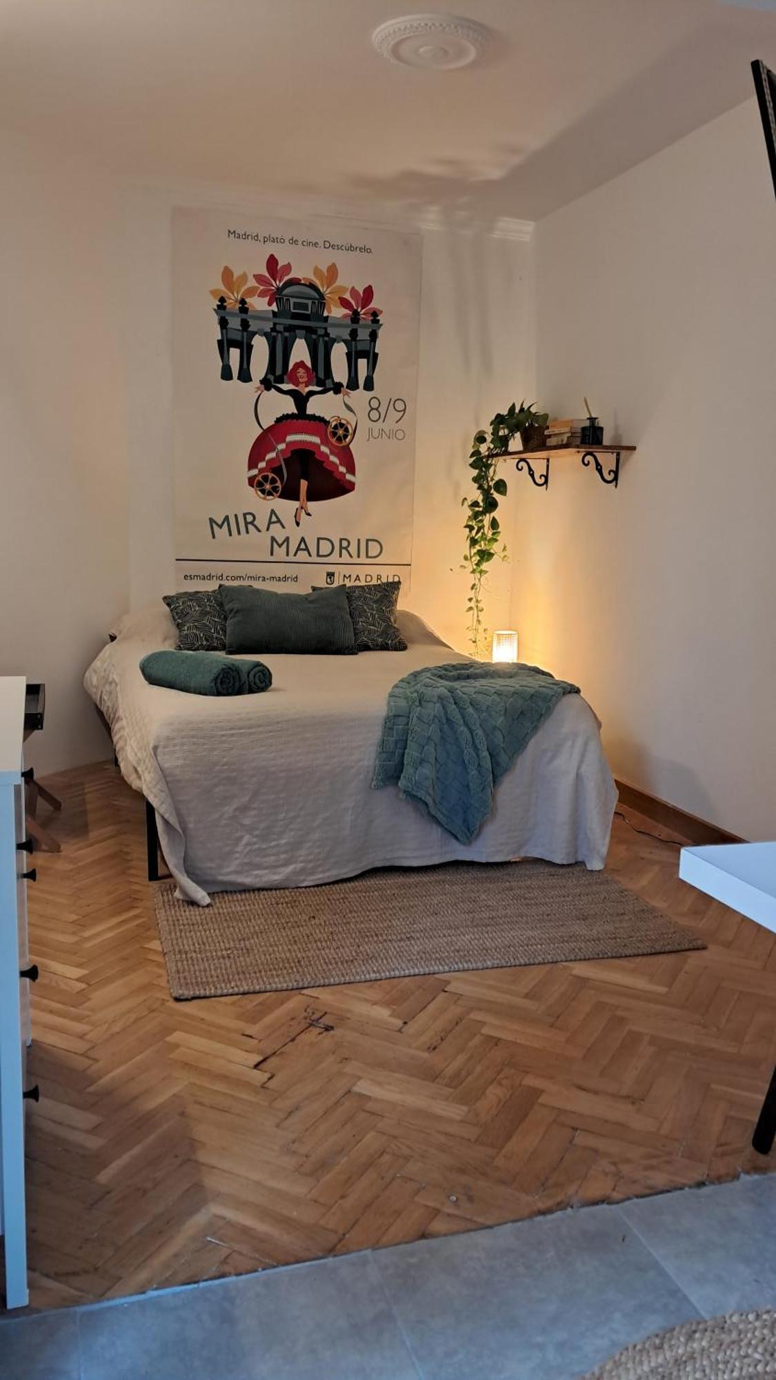 Lejlighed Estudio Pequeno Madrid
