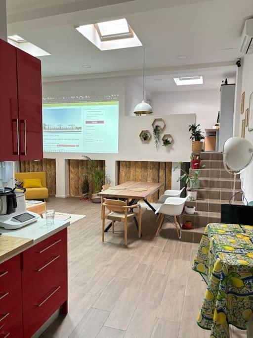 Lejlighed The Special Loft Plaza Castilla Madrid