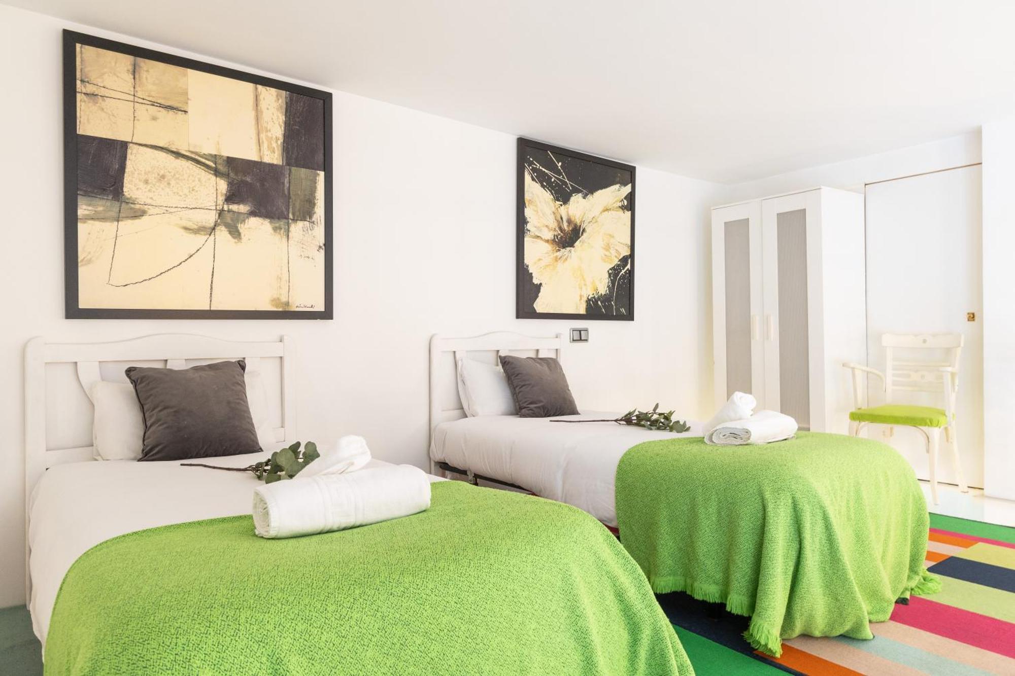 Apartamento Charming Río Ii Madri
