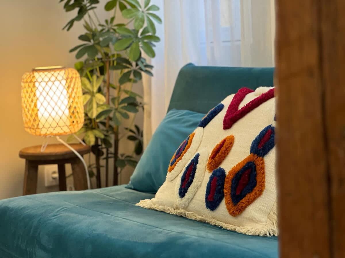 Plaza Mayor Cozy Private With Ac Apartamento