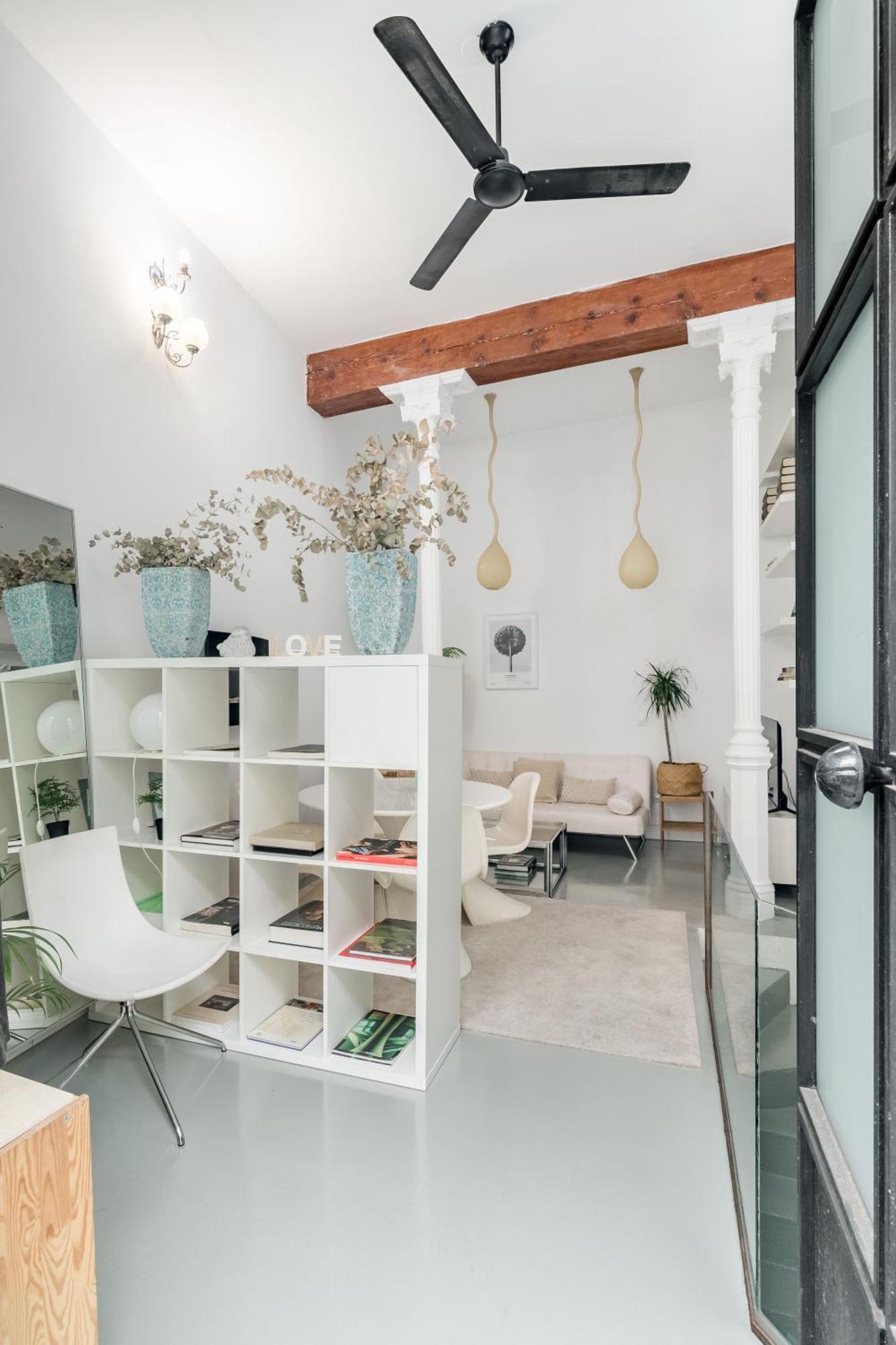 Apartment White Urban Vibes Madrid