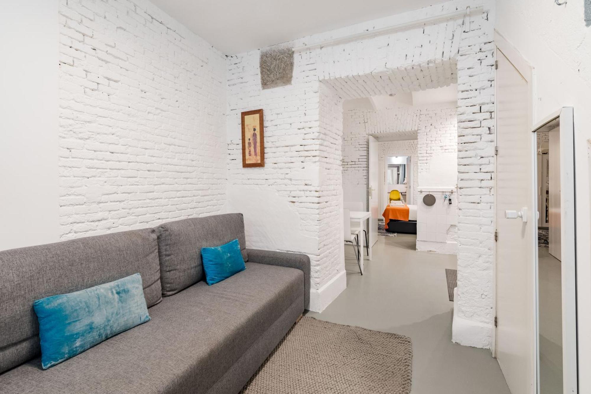 Apartment White Urban Vibes