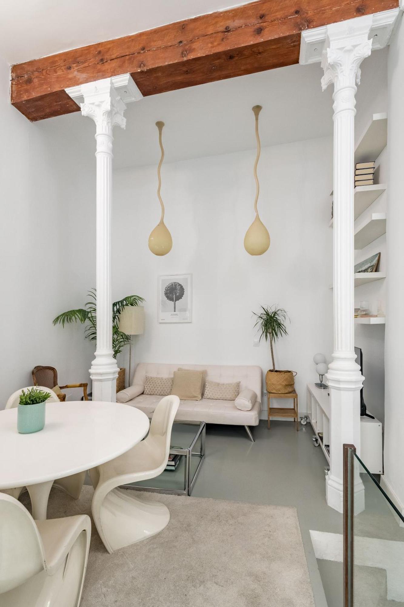Apartment White Urban Vibes Madrid