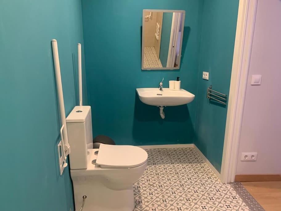 Estudio A 20' Del Centro A1 Guindalera-salamanca Apartment