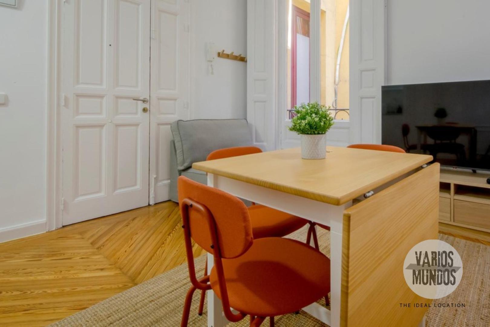 Apartment Rincon Literario 3 En Letras, Ventura De La Vega Madrid