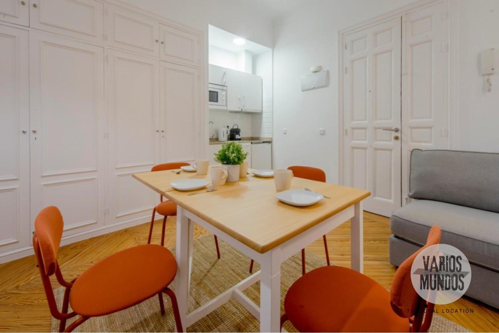 Apartment Rincon Literario 3 En Letras, Ventura De La Vega Madrid