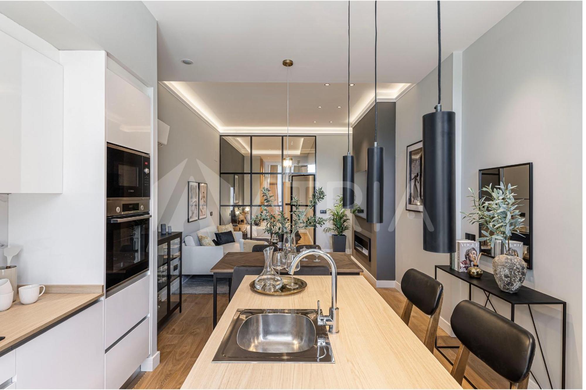 Flat 5 10m Walk To Bernabeu Real Stadium Apartment