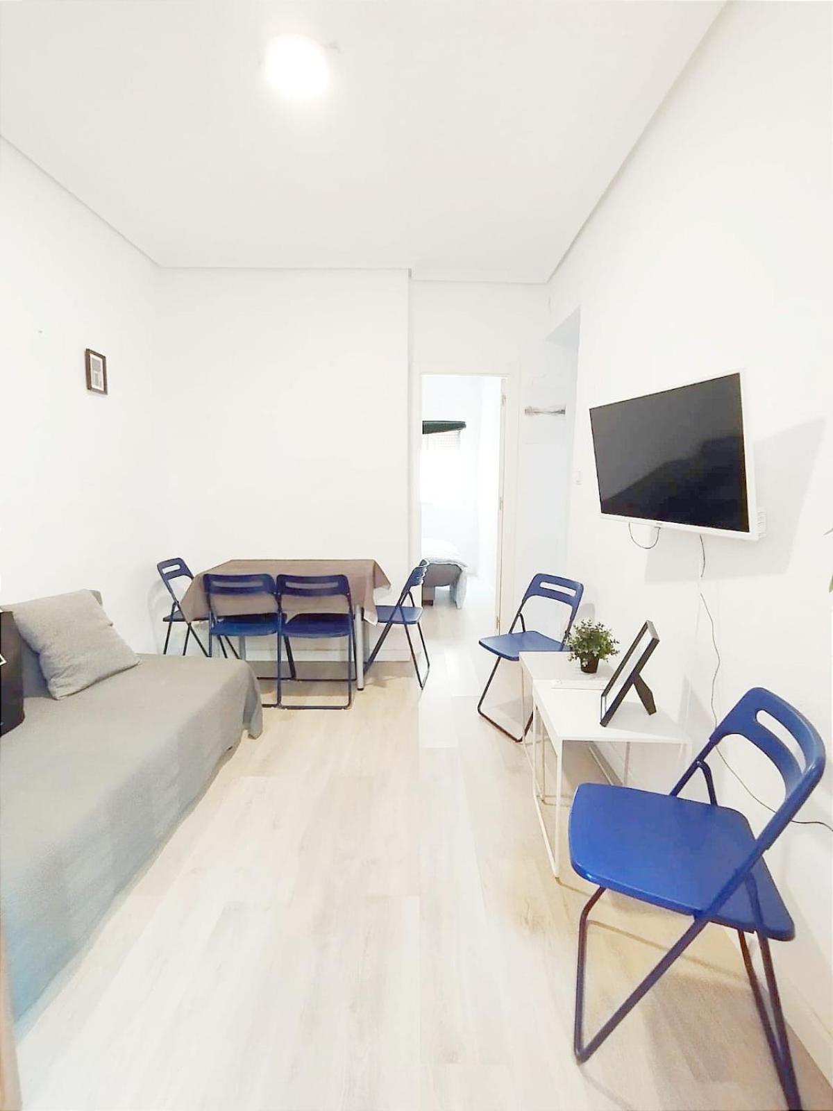 Mm76 Piso 2 Salon Puente De Vallecas *