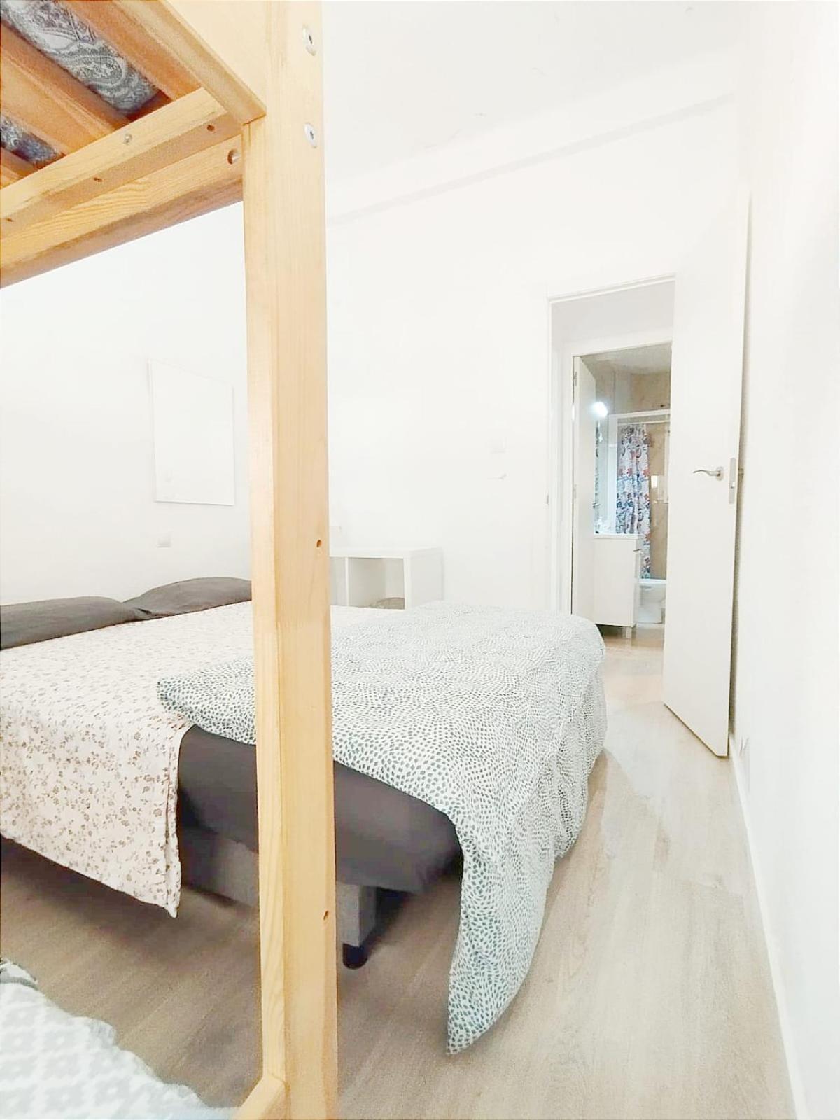 Mm76 Piso 2 Salon Puente De Vallecas Apartment Madrid