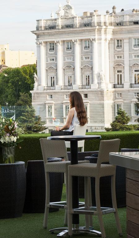 Lejlighedshotel Apartosuites Jardines De Sabatini Madrid