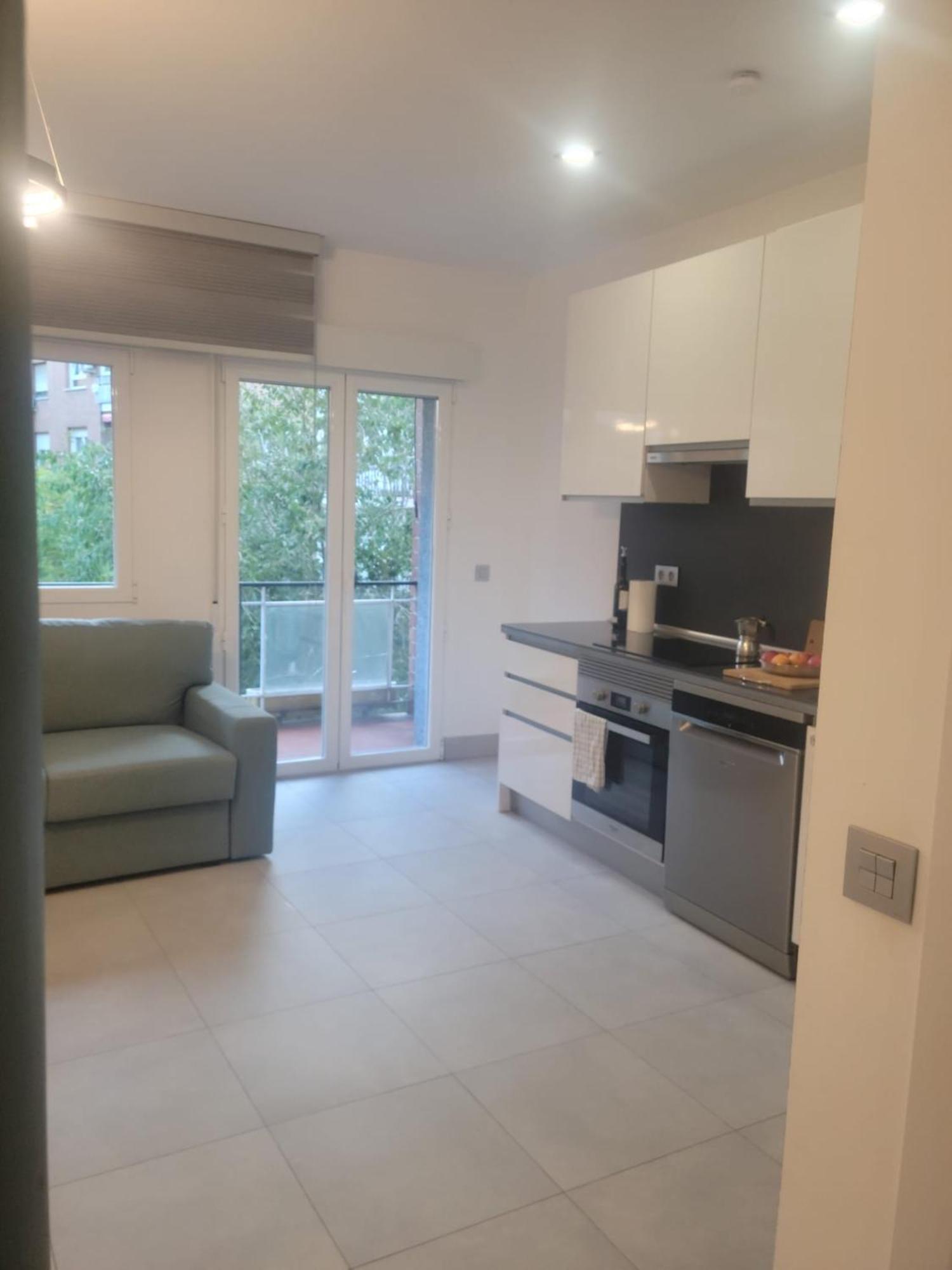 250m Chamartin, 250m Plaza Castilla, 3 Stops Bernabeu Apartment Madrid