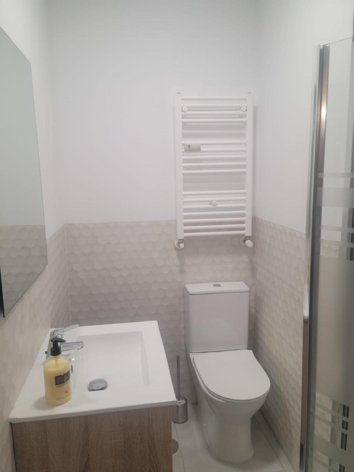 250m Chamartin, 250m Plaza Castilla, 3 Stops Bernabeu Apartment *