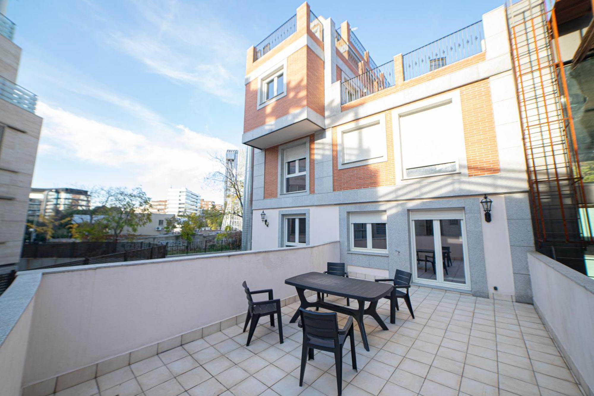 Apartamento Avenida De America -chamartin- 0a93