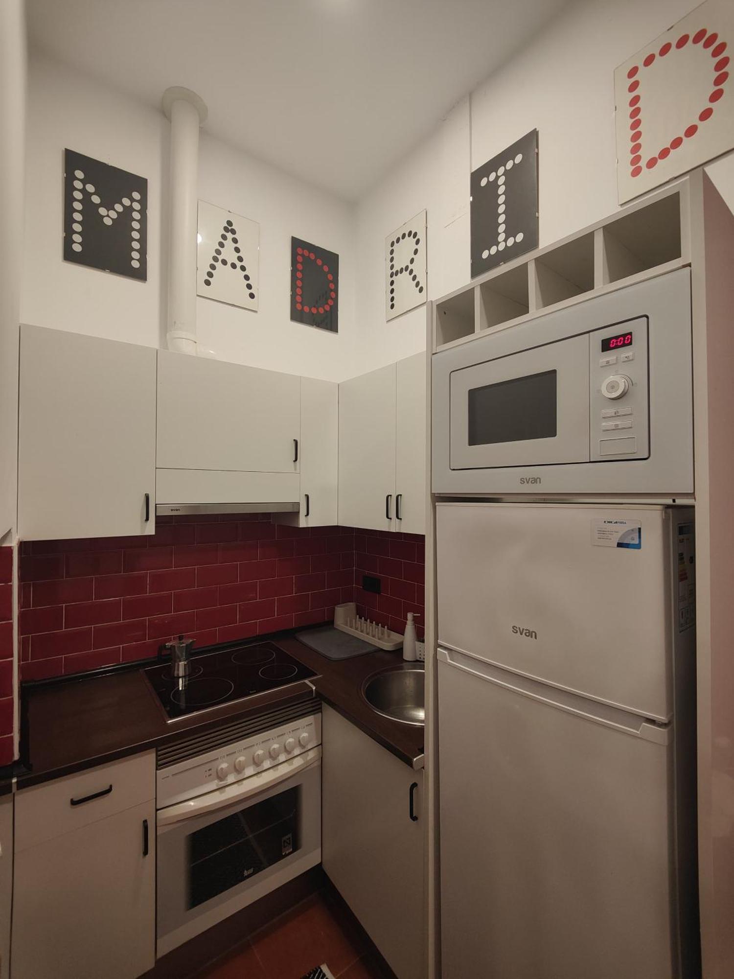 Red Loft In Madri