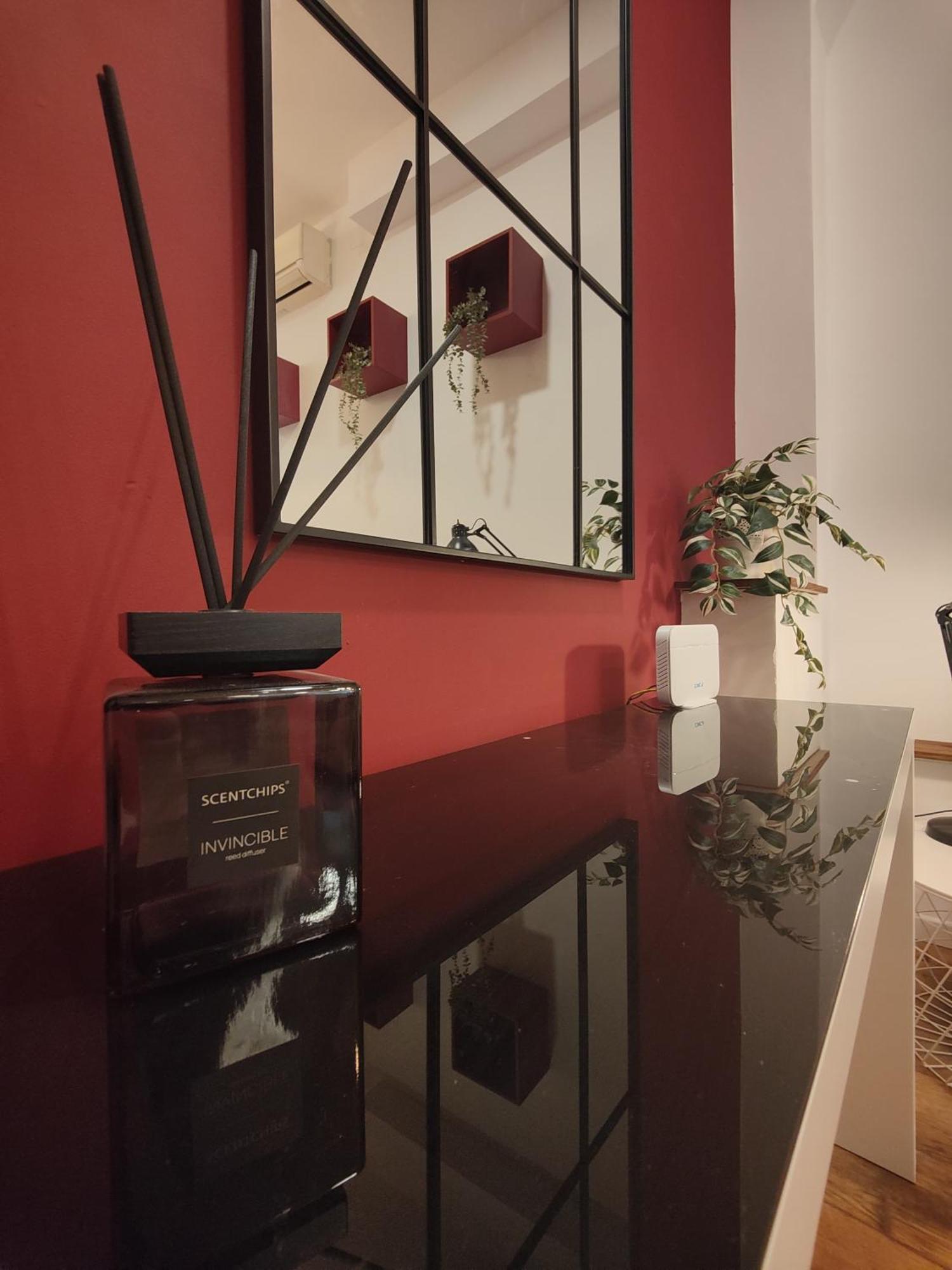Apartment Red Loft In