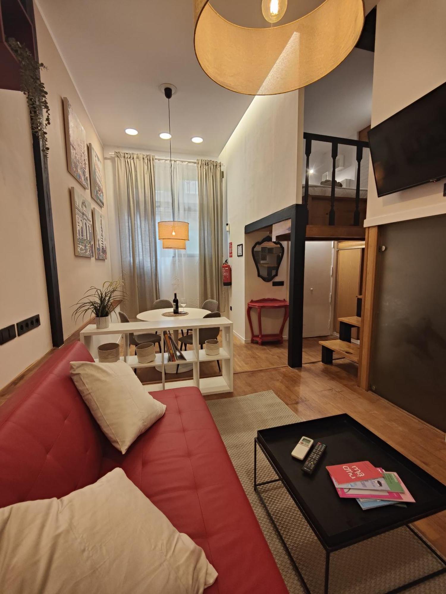 Apartment Red Loft In *