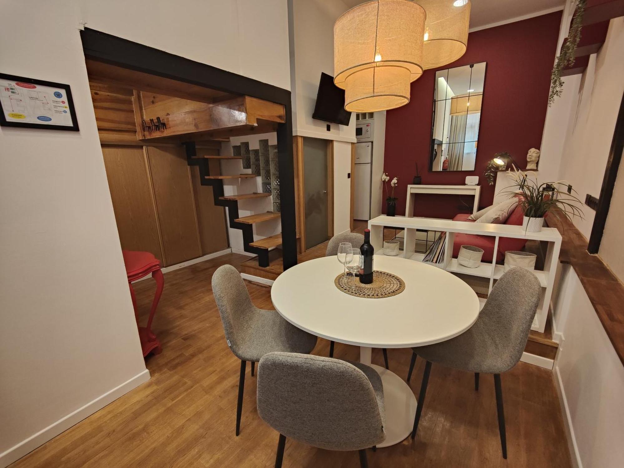 Apartment Red Loft In