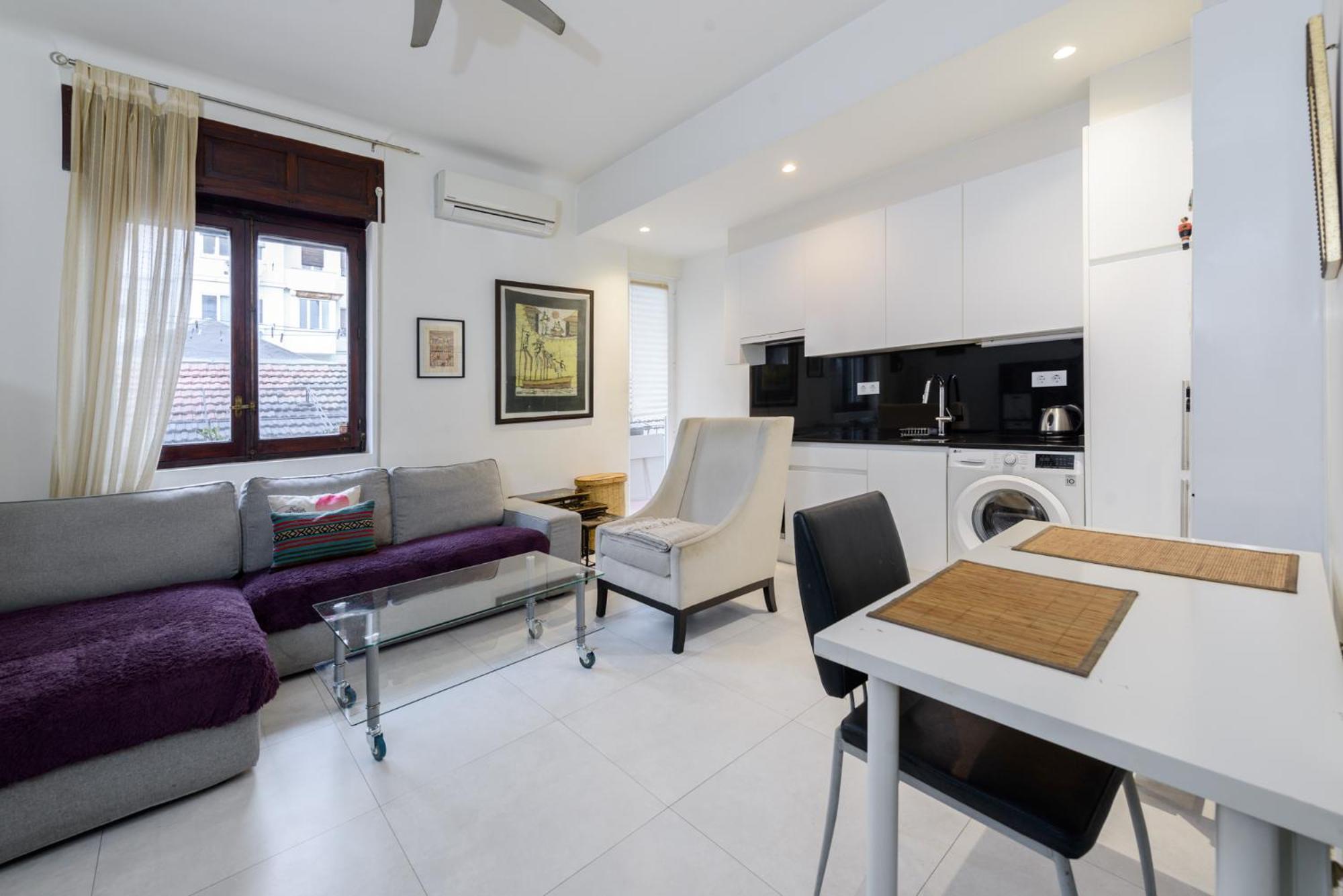 Modern In Goya With Balcony - Retiro Park