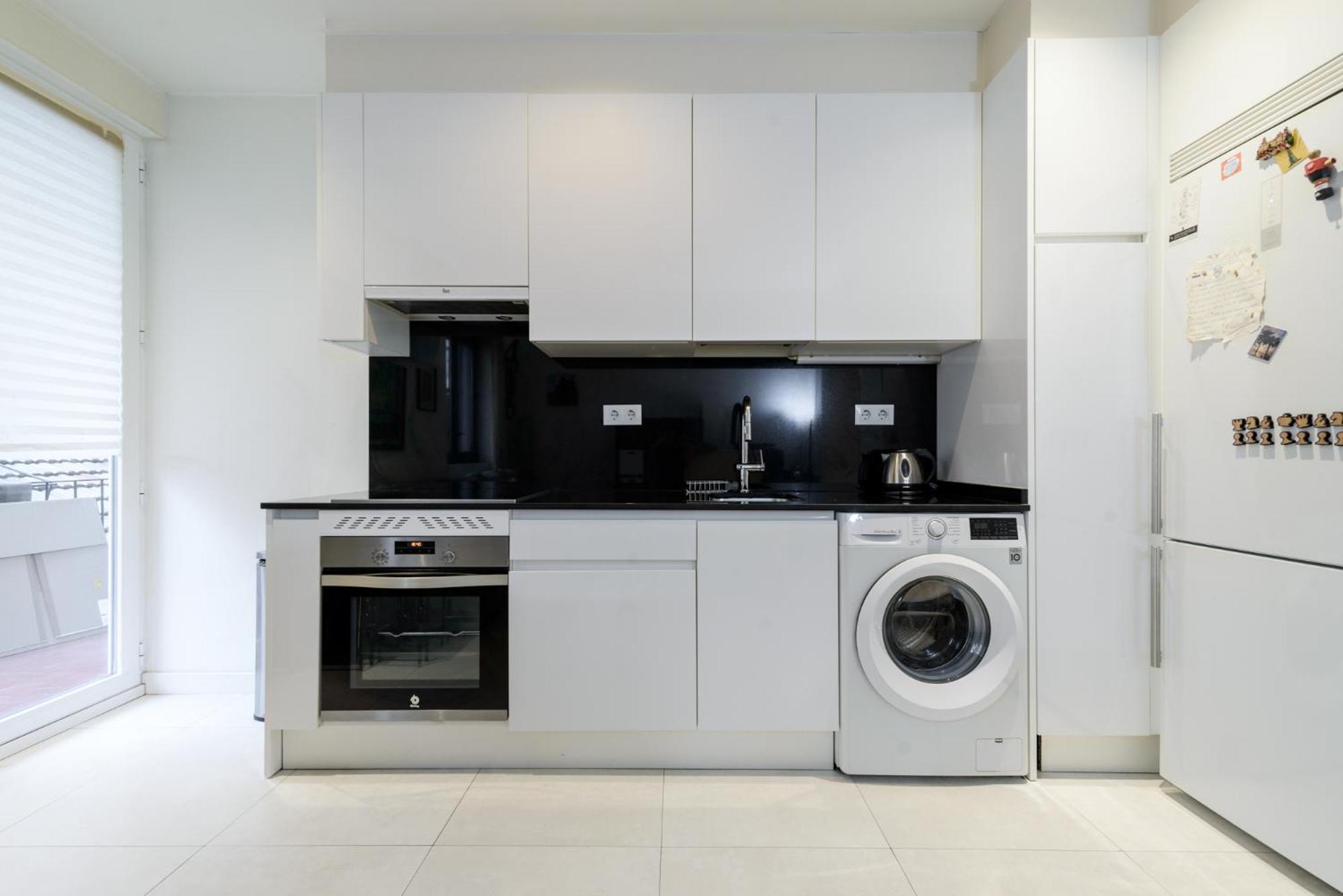 Apartment Modern In Goya With Balcony - Retiro Park Madrid