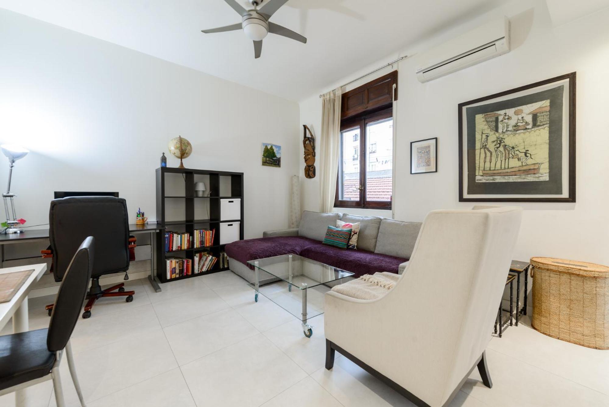 Apartment Modern In Goya With Balcony - Retiro Park *