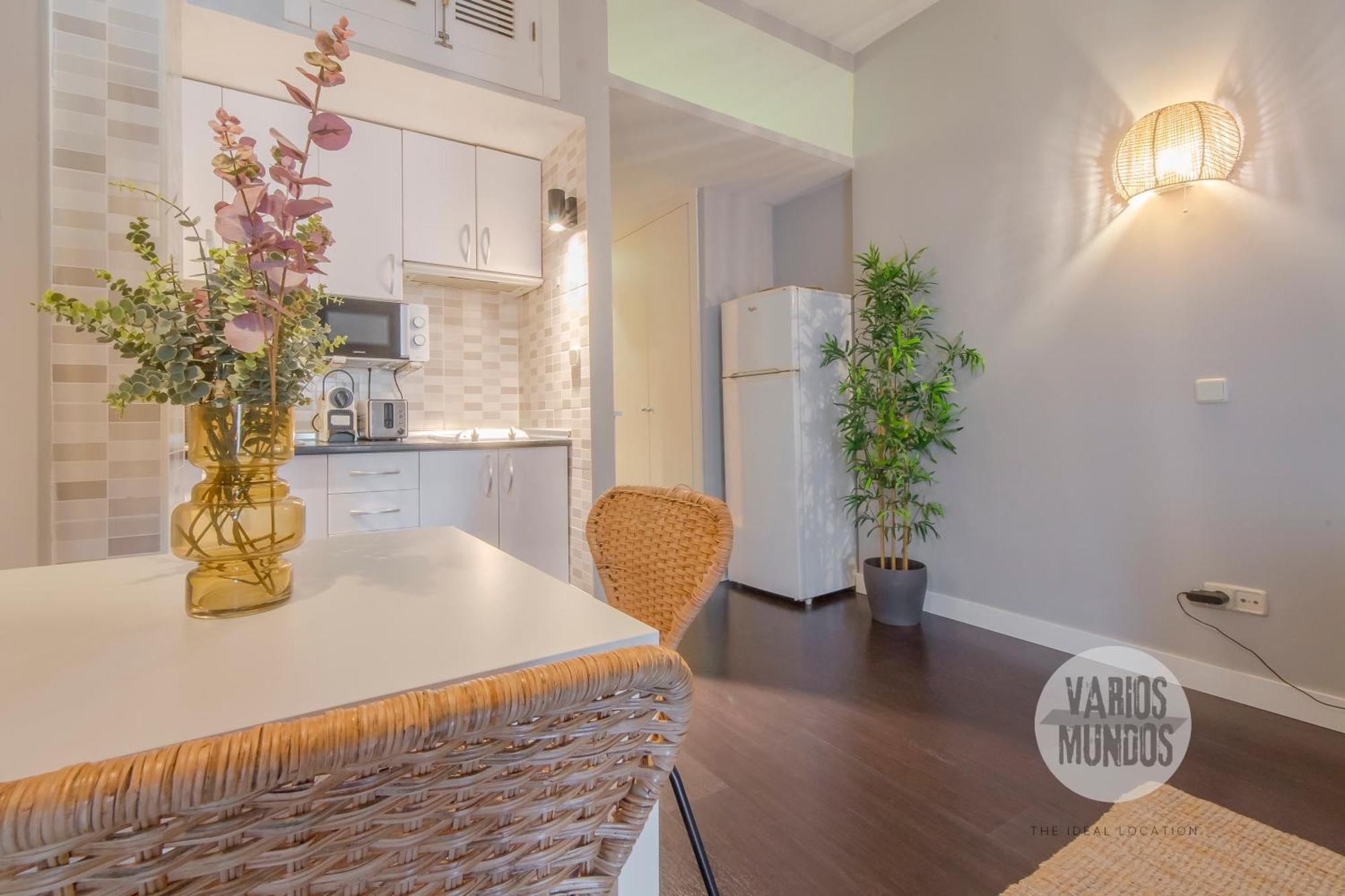 Sutil Elegancia 3, En Plaza De Chueca Apartamento