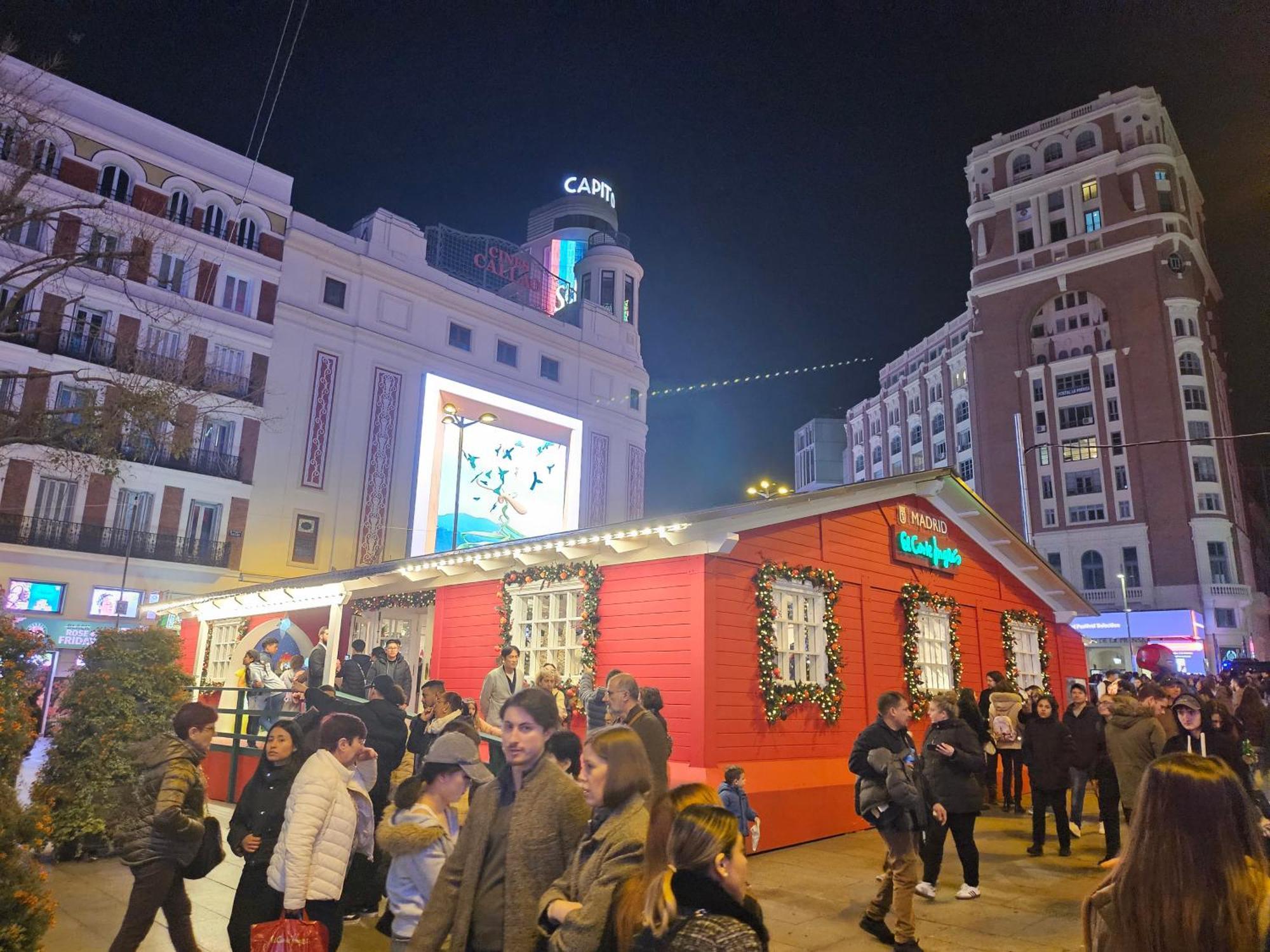Pequeno En El Centro De Lejlighed Madrid