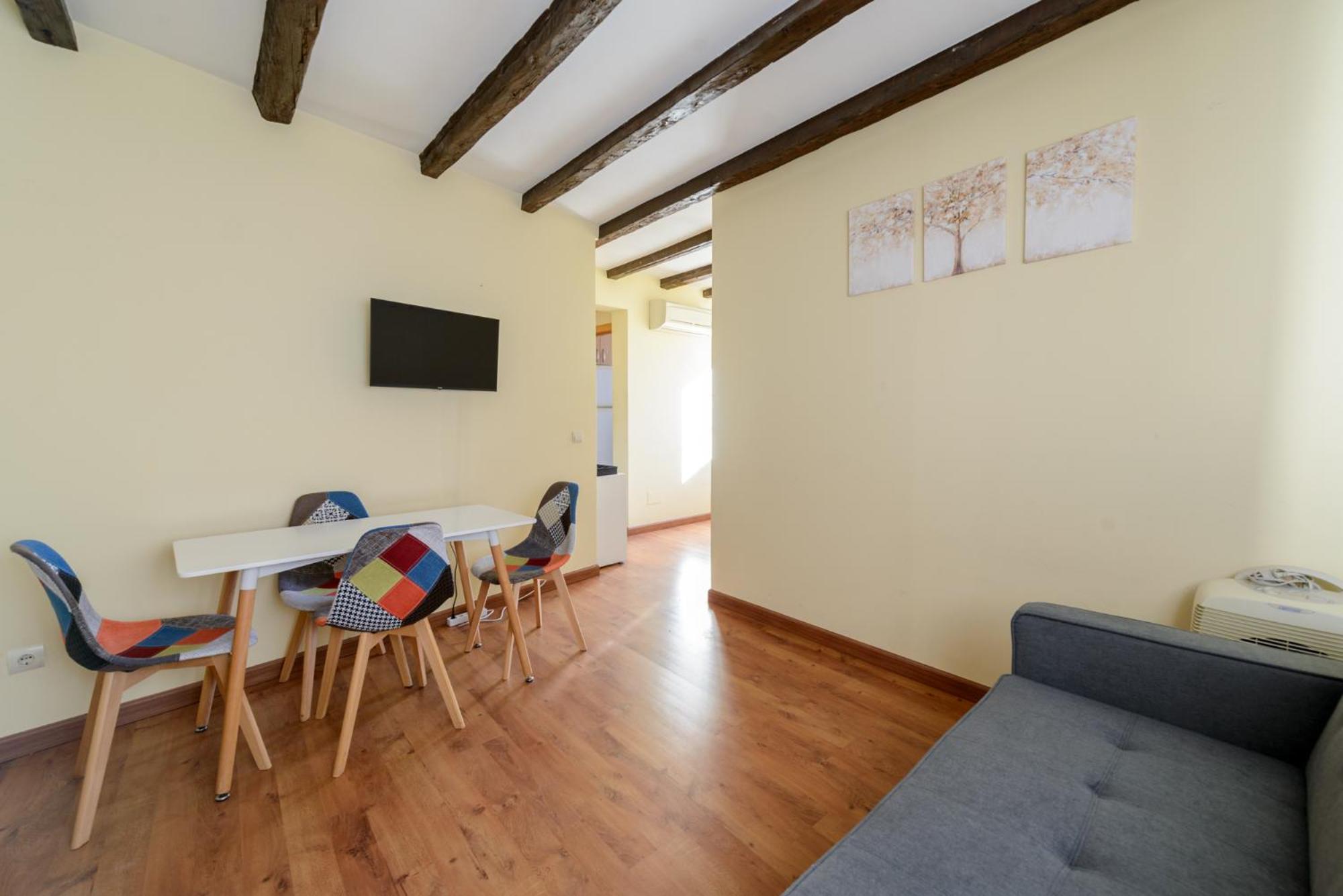 Acogedor Apartamento En El Centro Con Vistas Madri