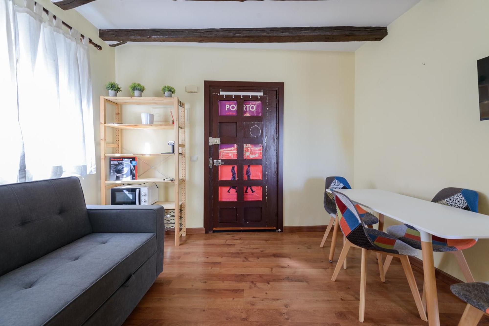 Acogedor Apartamento En El Centro Con Vistas Madri