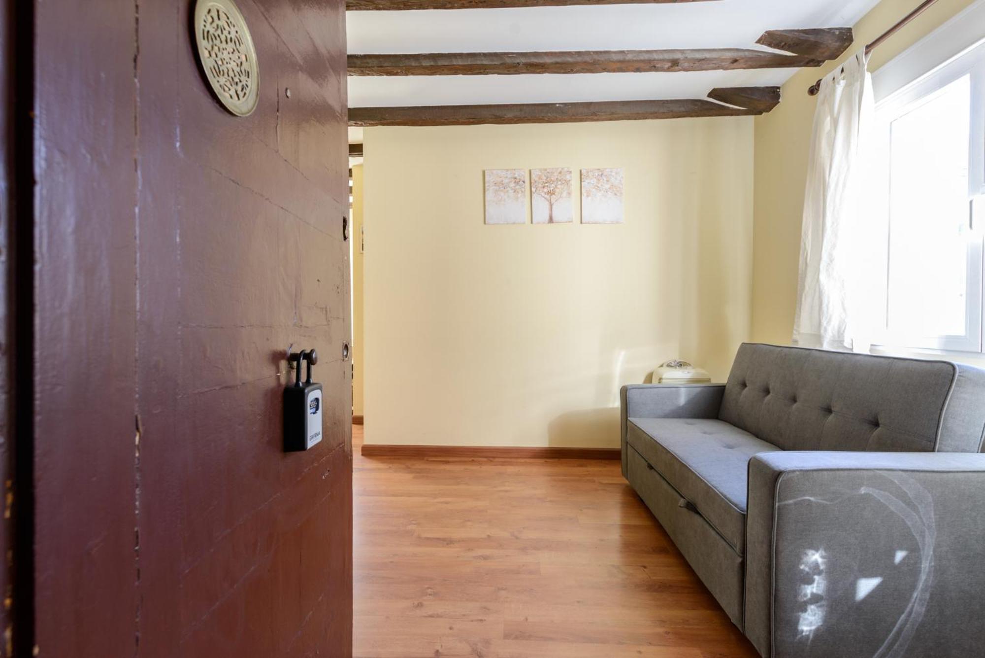 Apartamento Acogedor Apartamento En El Centro Con Vistas