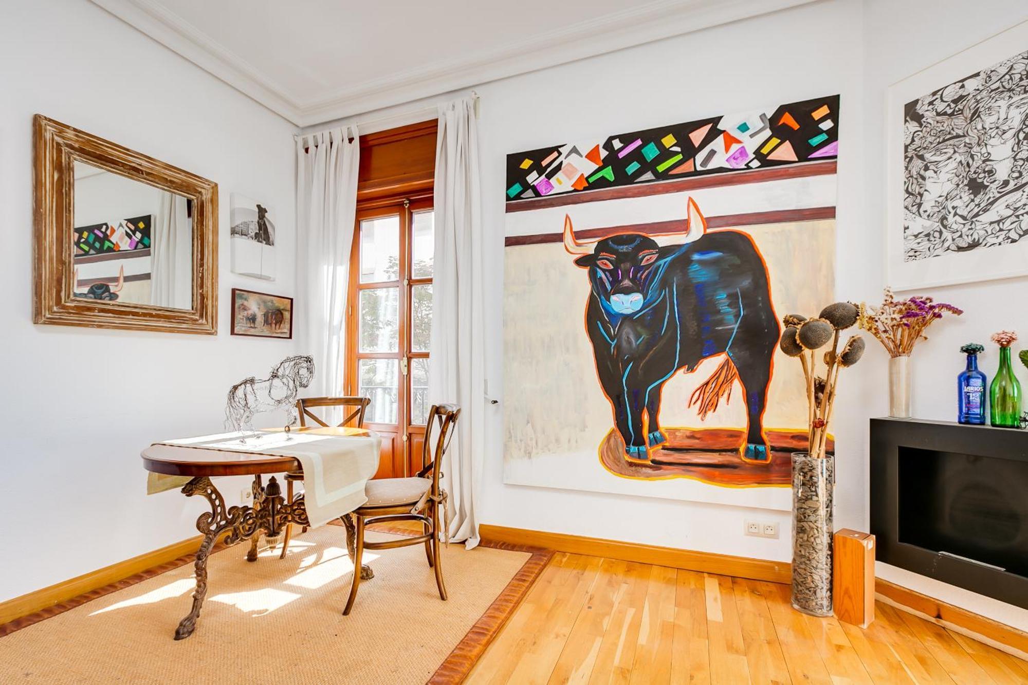 Apartment Arte Y Lujo En El Corazon Del Barrio De Salamanca *