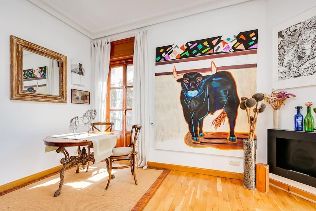 Apartment Arte Y Lujo En El Corazon Del Barrio De Salamanca *