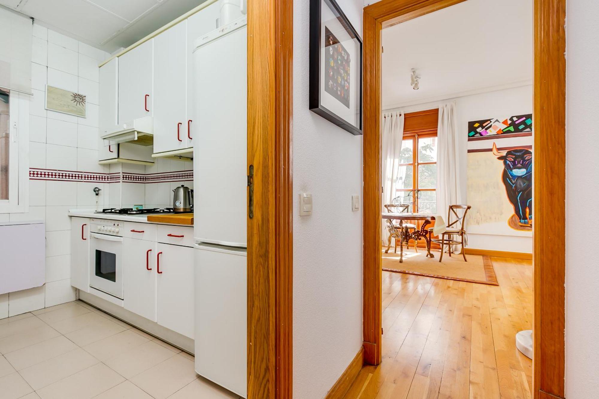 Apartment Arte Y Lujo En El Corazon Del Barrio De Salamanca Madrid