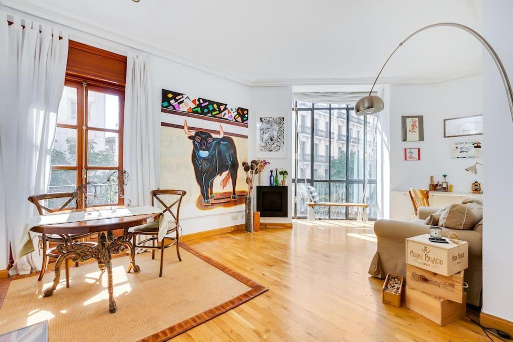 Arte Y Lujo En El Corazon Del Barrio De Salamanca Apartment *