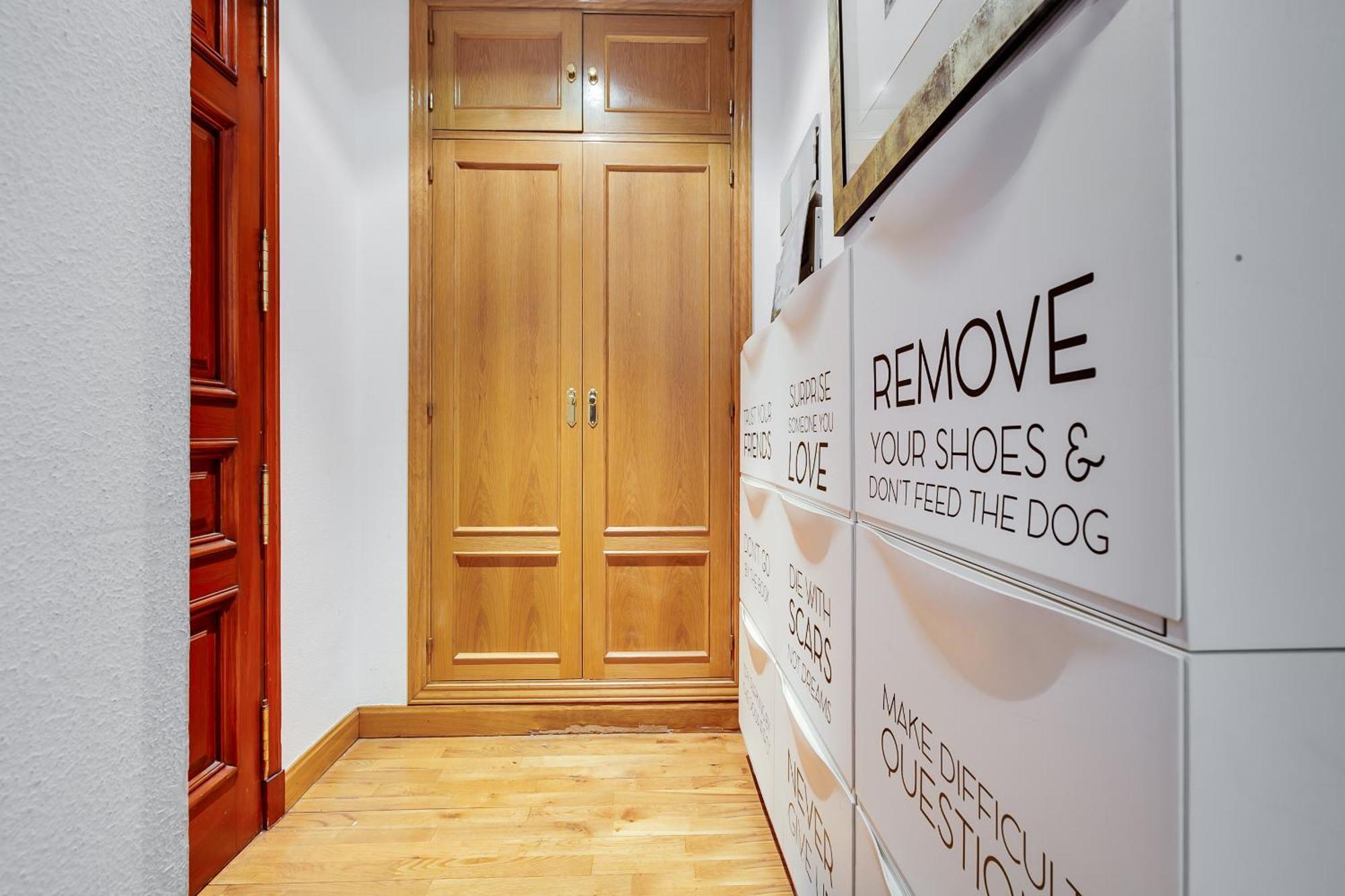 Arte Y Lujo En El Corazon Del Barrio De Salamanca Apartment