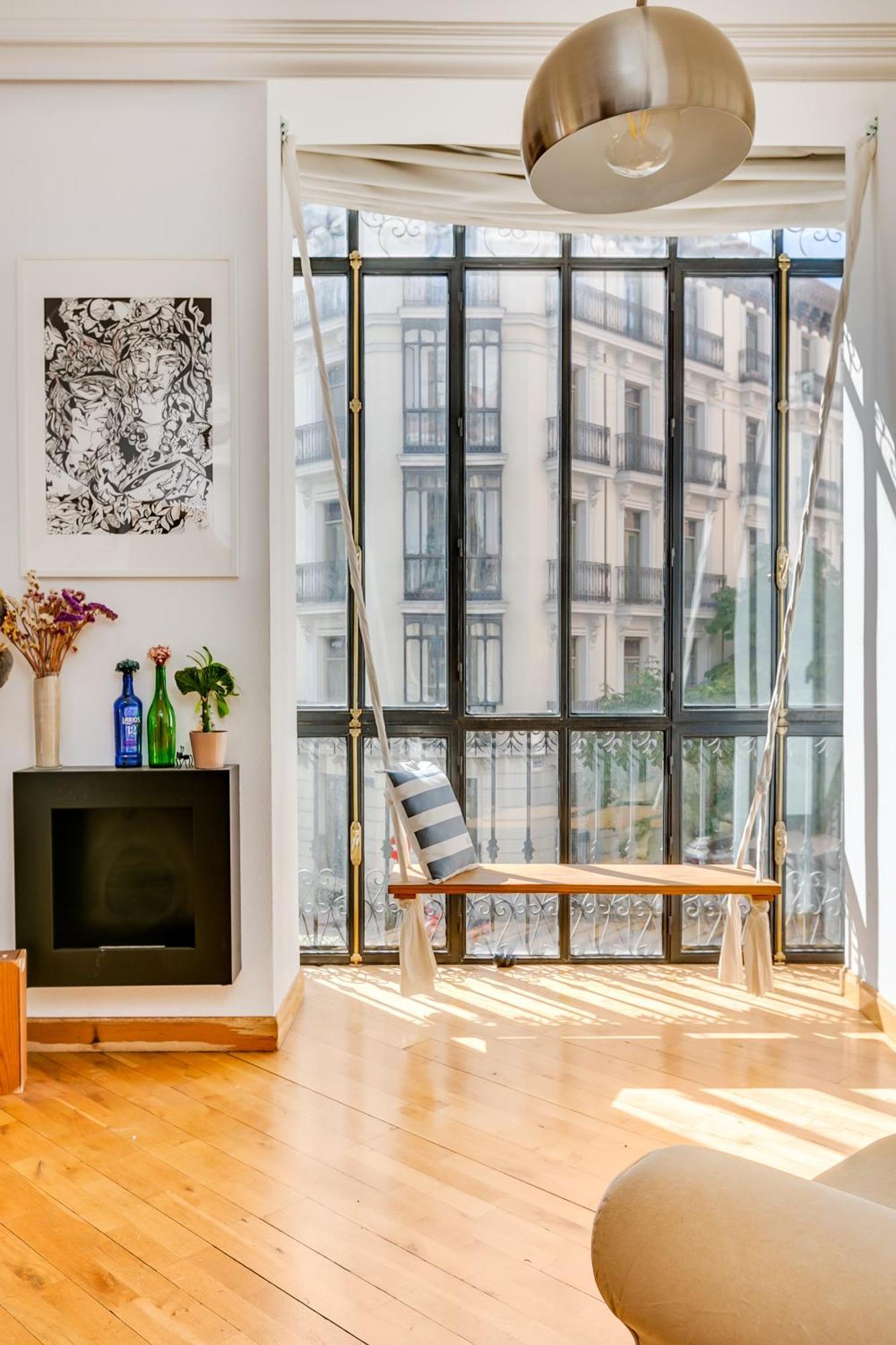 Arte Y Lujo En El Corazon Del Barrio De Salamanca Apartment *