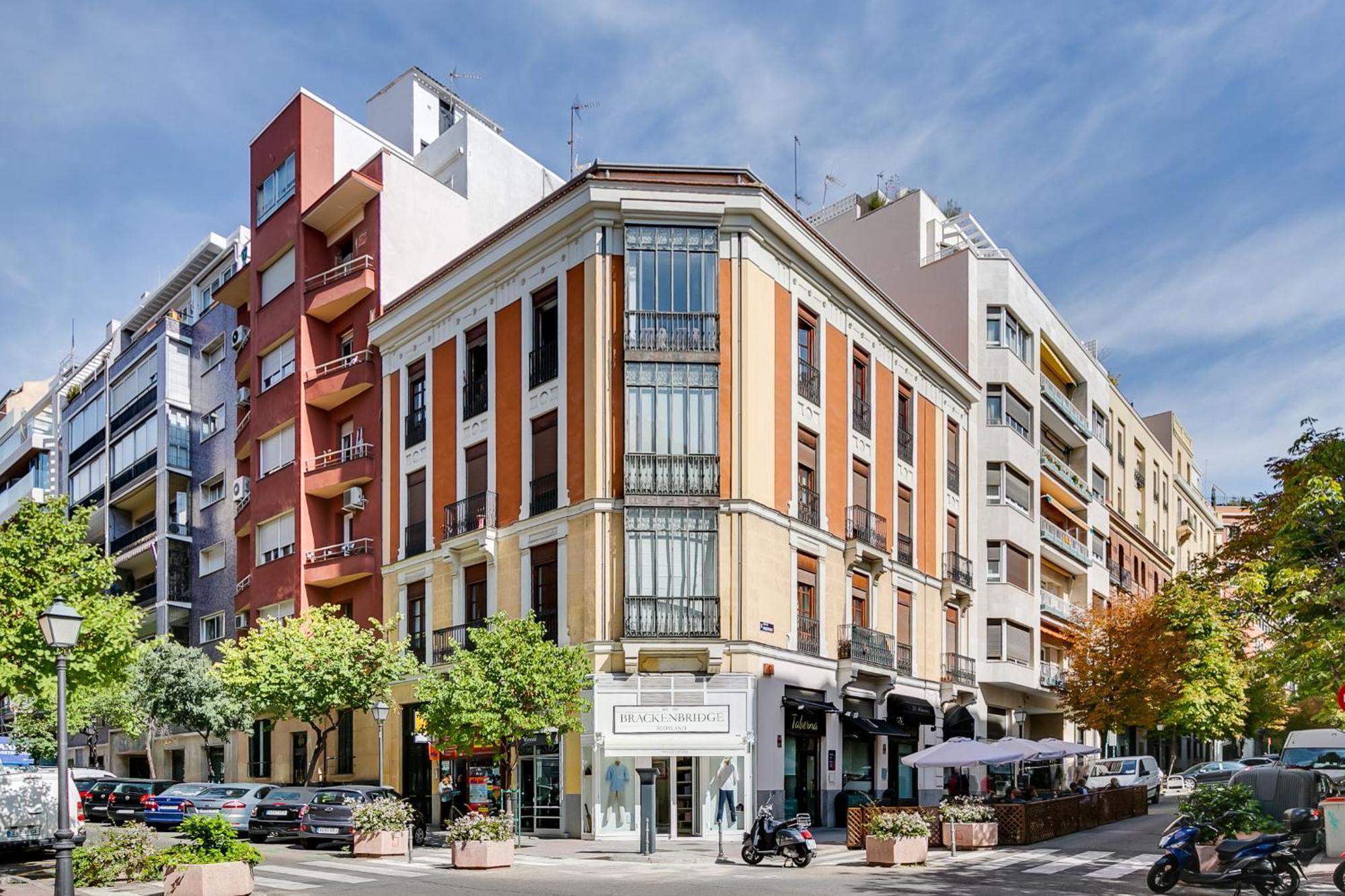 Apartment Arte Y Lujo En El Corazon Del Barrio De Salamanca