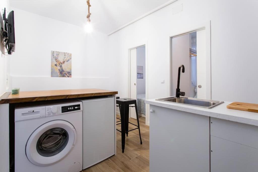Nuevo Atocha Delicias Legazpi Rio 4pax - Renta Temporal Apartment Madrid