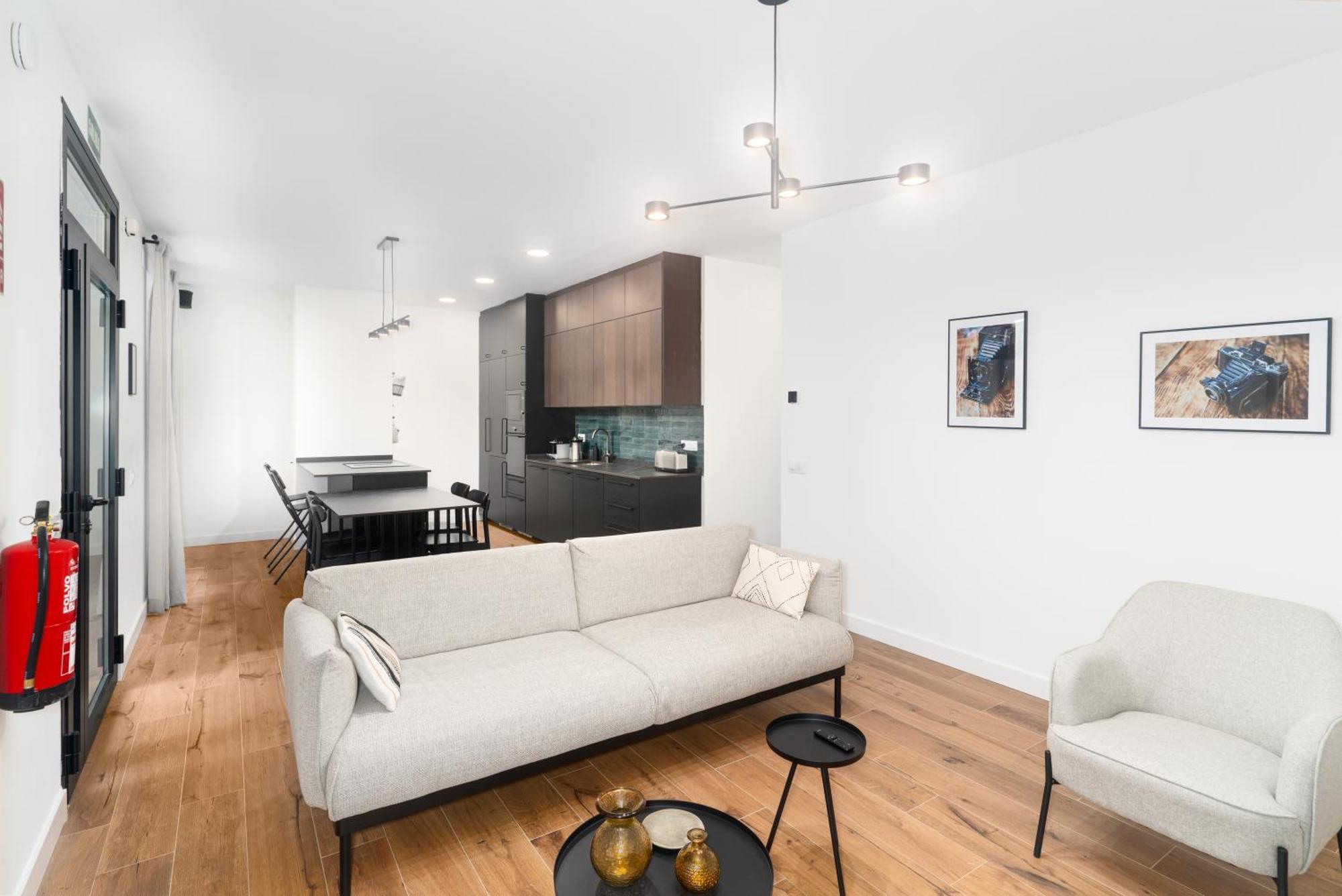 Charming Chamberi Ii Apartment