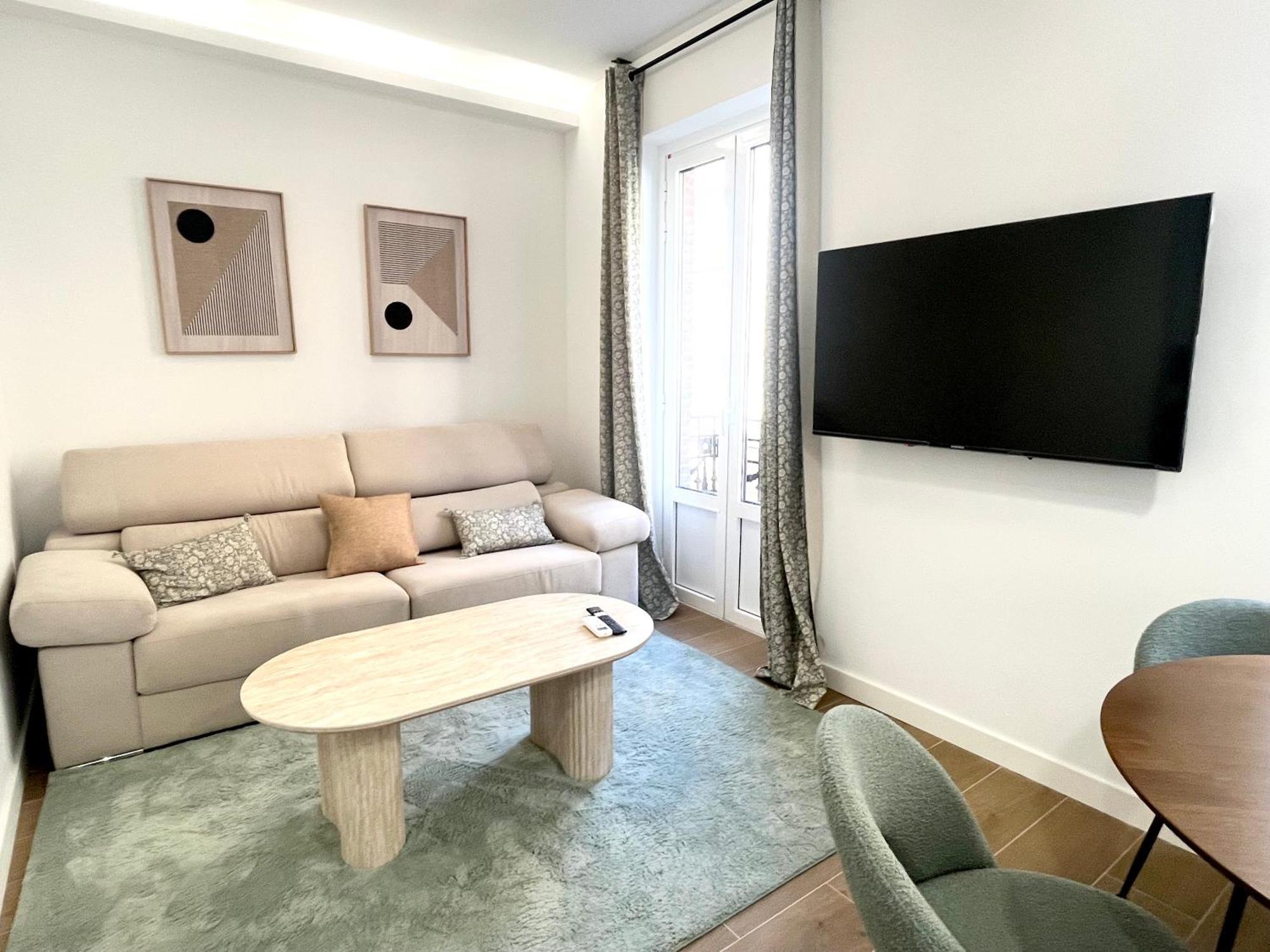 Dplace To Be - En Barrio De Salamanca Apartment