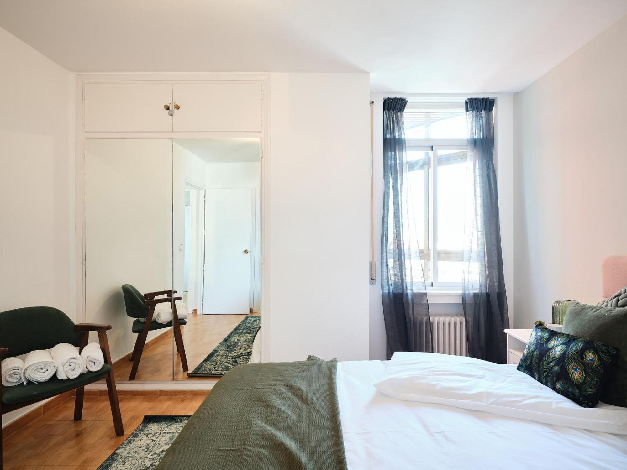 My - Elegante En Chamberi Apartment *