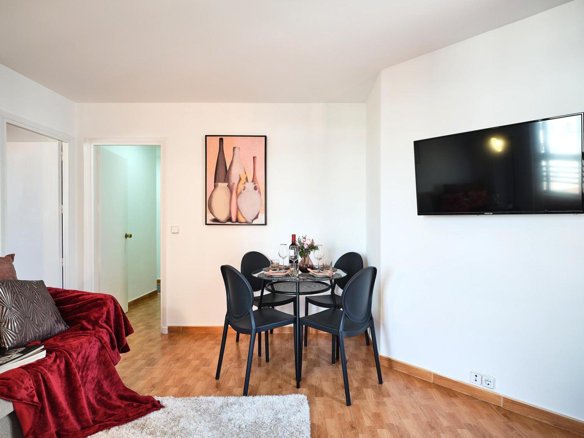 My - Elegante En Chamberi Apartment
