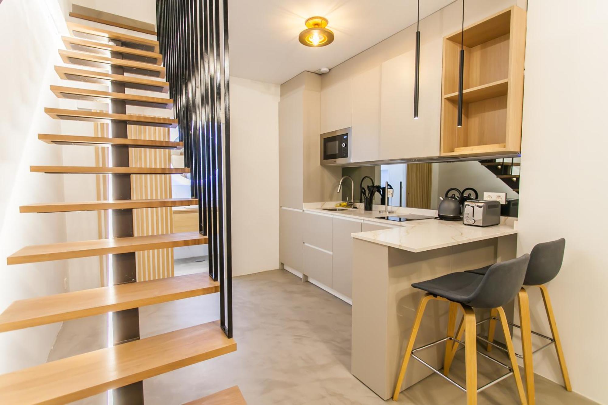 Guernica Luxury Duplex - Location, Light, And Art Apartamento Madri