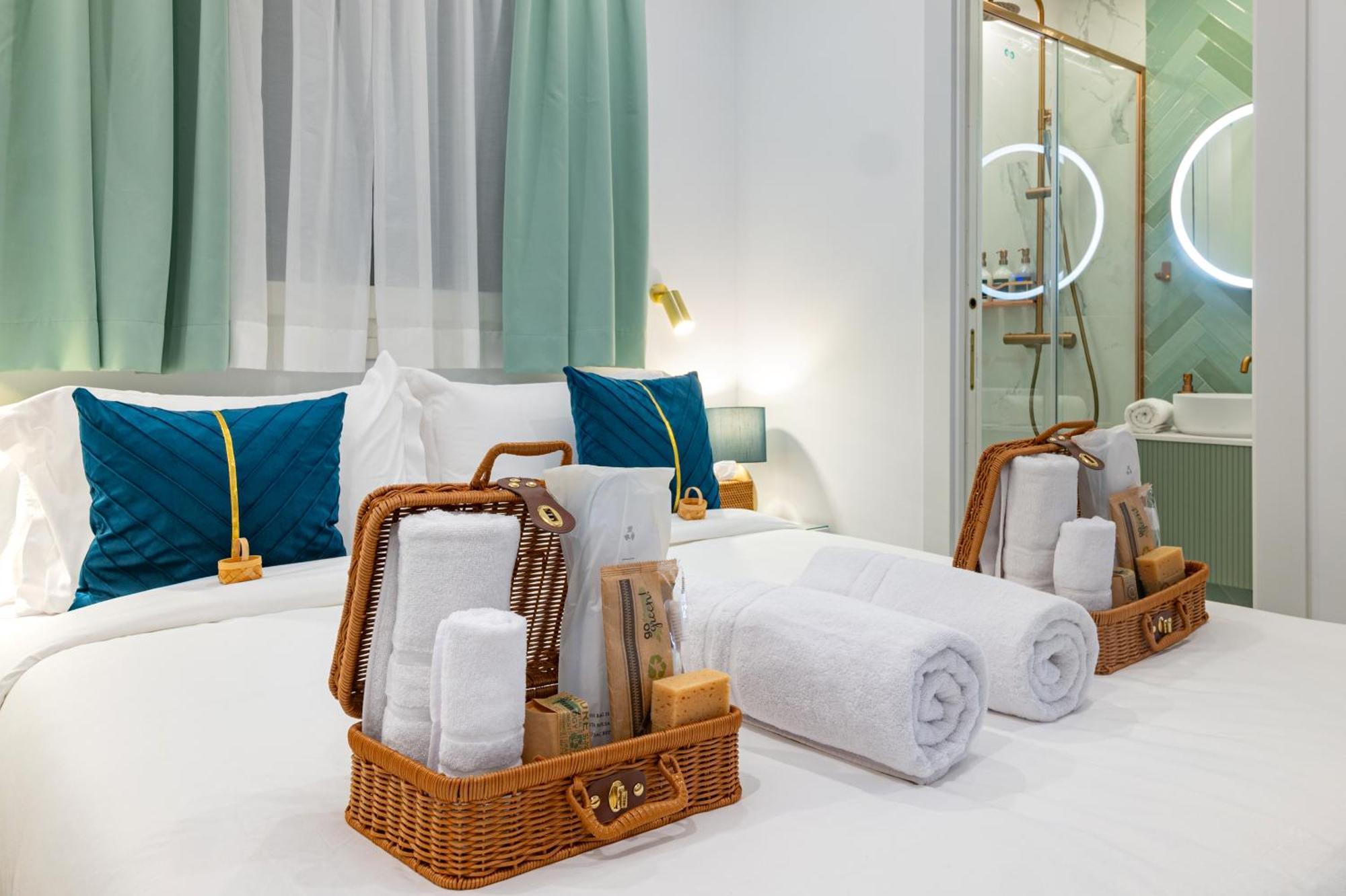Rest In The Heart Of Apartment Madrid