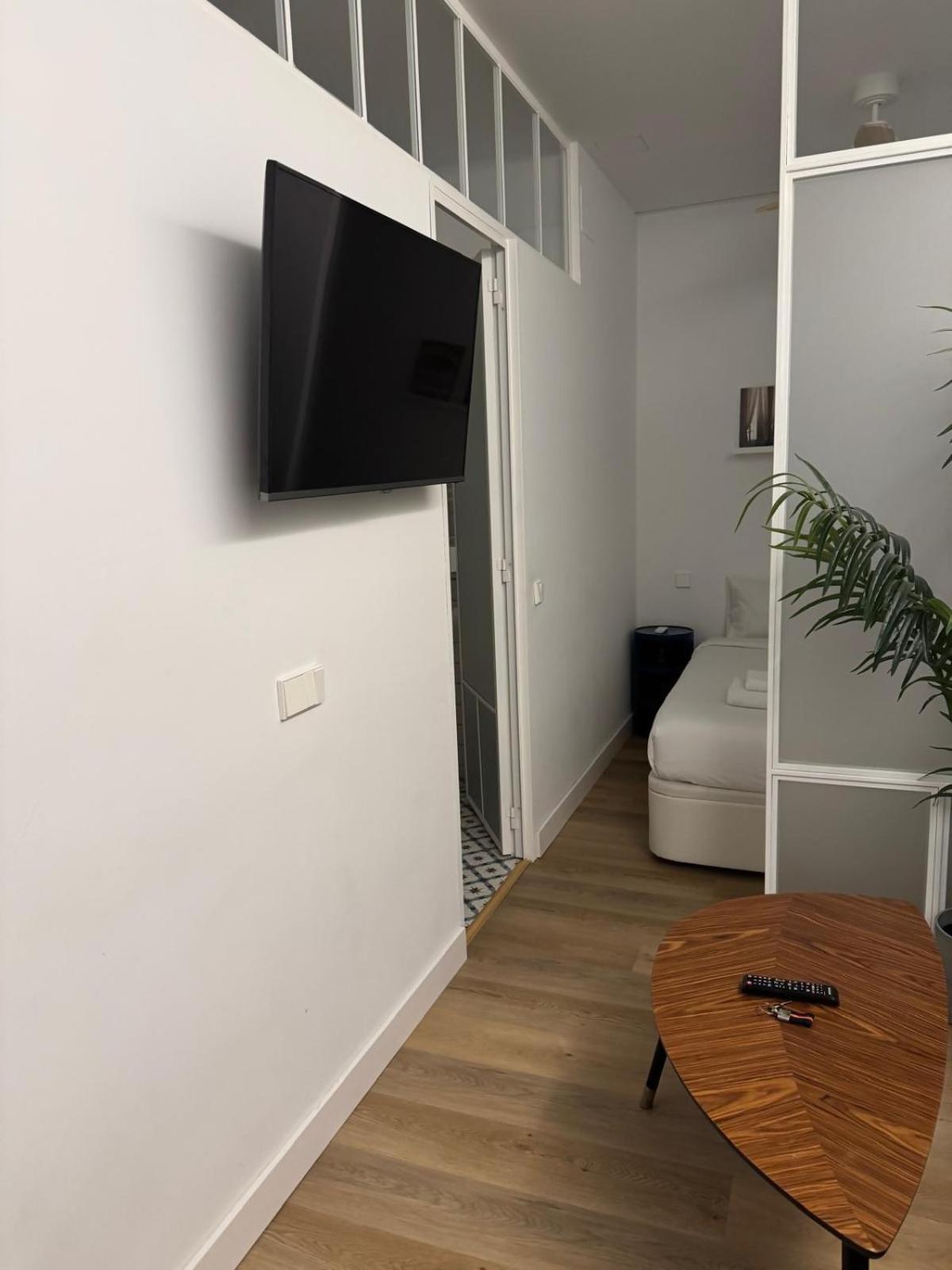 Lejlighed Acogedor Estudio En Chamberi Madrid