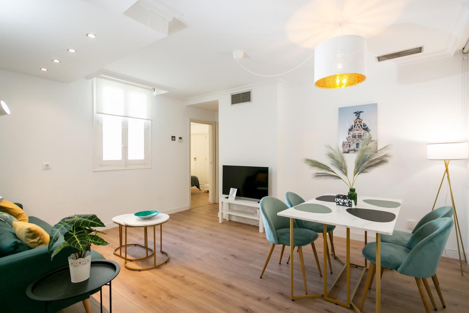 Apartment Piso Luminoso Ideal Familias Zona Retiro Madrid